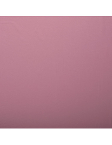 Jerseytyg French Terry Gammelrosa
