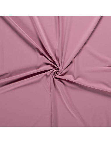 Jerseytyg French Terry Gammelrosa