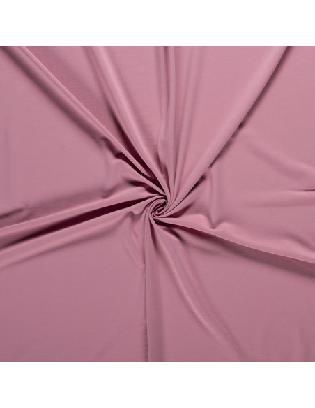 Jerseytyg French Terry Gammelrosa