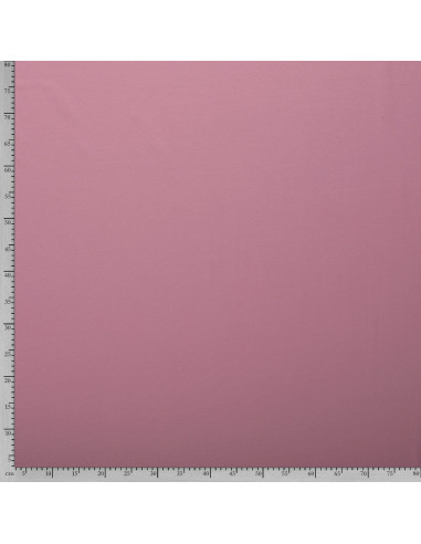 Jerseytyg French Terry Gammelrosa