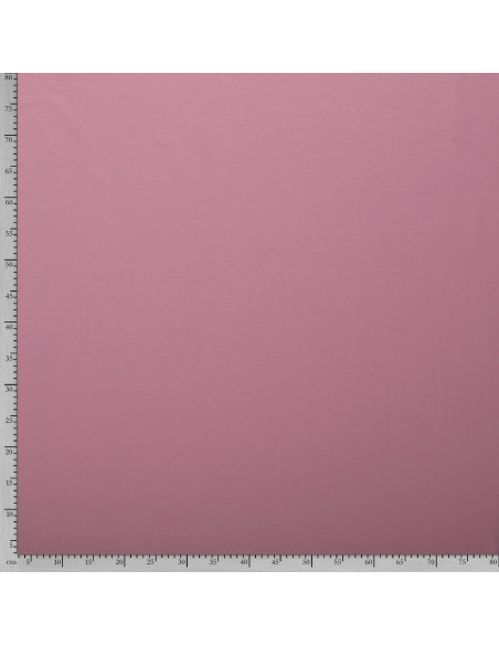 Jerseytyg French Terry Gammelrosa