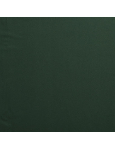 Jerseytyg French Terry Mörk grön