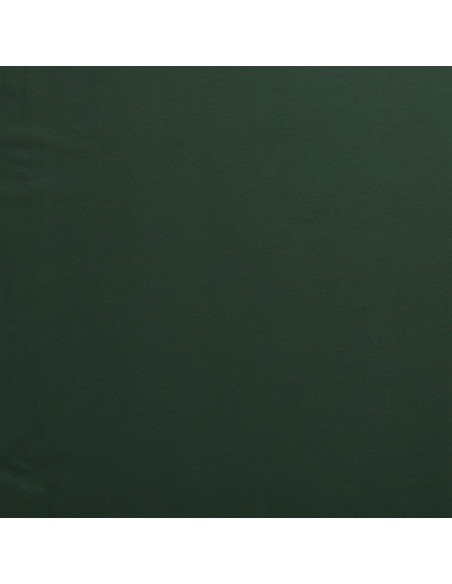 Jerseytyg French Terry Mörk grön