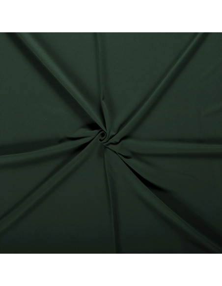 Jerseytyg French Terry Mörk grön