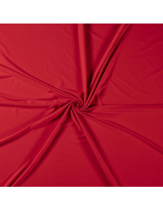 Tyg Jersey Röd