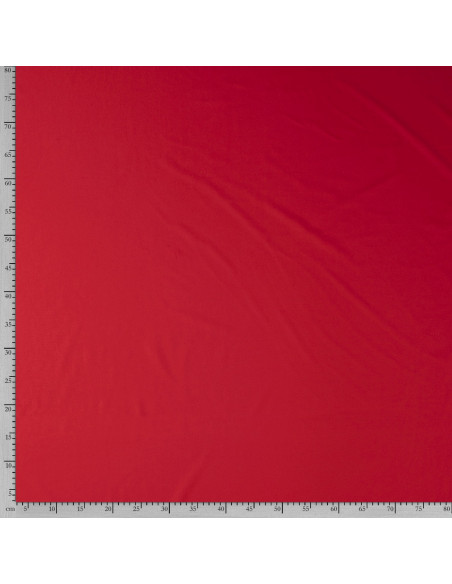 Tyg Jersey Röd
