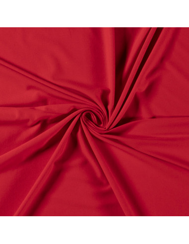 Tyg Jersey Röd