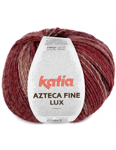 Azteca Fine Lux 404 Vinröd/Brun