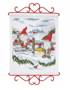 Julvepa Tomtar på promenad