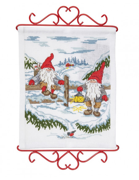 Julvepa Tomtar på promenad