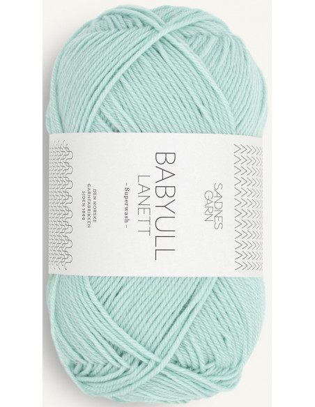 Lanett Babyull 7720 Blå dis