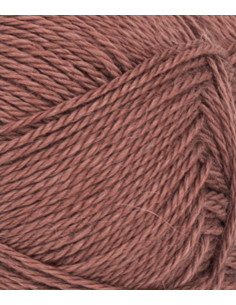 Alpakka Silke 4043 Plommonrosa 2