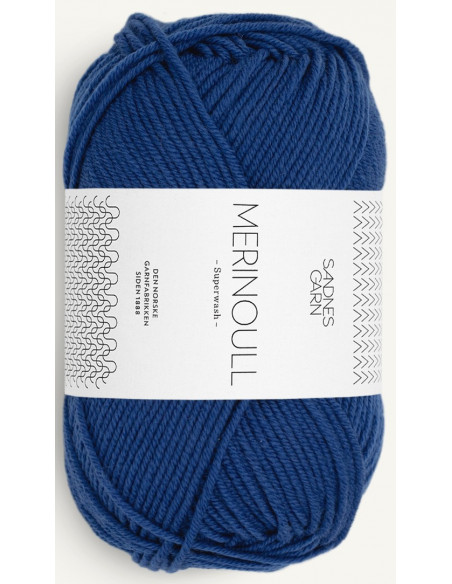 Merinoull 5846 Blå