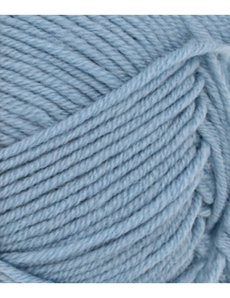 Merinoull 6032 Blå Hortensia