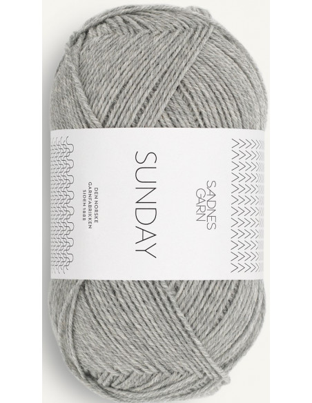 Sunday 1042 Gråmelerat