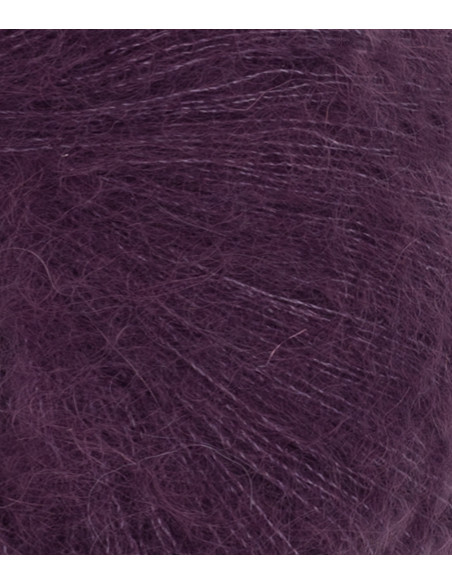 Tynn Silk Mohair 4672 Björnbärssaft
