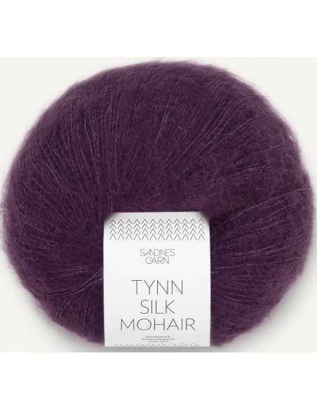 Tynn Silk Mohair 4672 Björnbärssaft