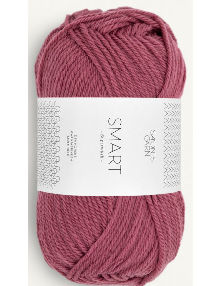 Smart 4244 Mörk Gammelrosa