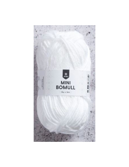 Minibomull 71001 Vit