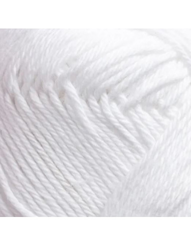 Minibomull 71001 Vit