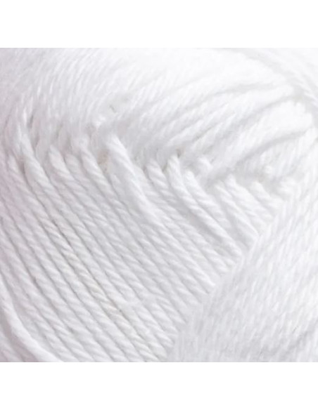 Minibomull 71001 Vit