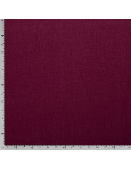 Lintyg 100% Lin Bordeau