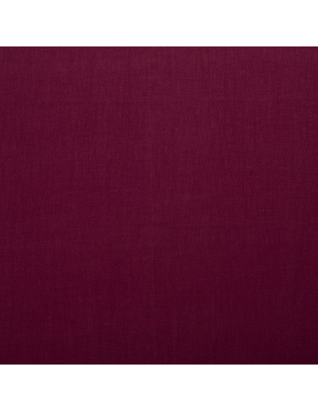 Lintyg 100% Lin Bordeau