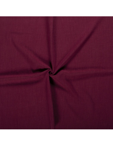 Lintyg 100% Lin Bordeau