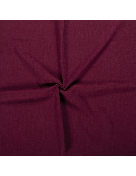 Lintyg 100% Lin Bordeau