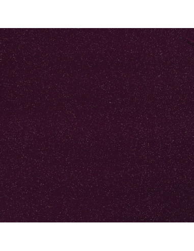 Tyg Jersey Lurex Bordeau