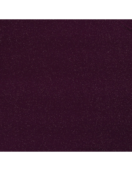 Tyg Jersey Lurex Bordeau