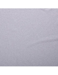 Jerseytyg French terry flossad ljusgrå melange 2