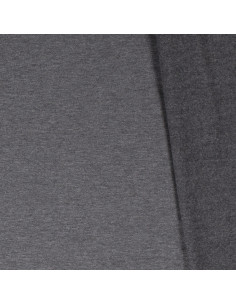 Jerseytyg french terry flossad grå melange