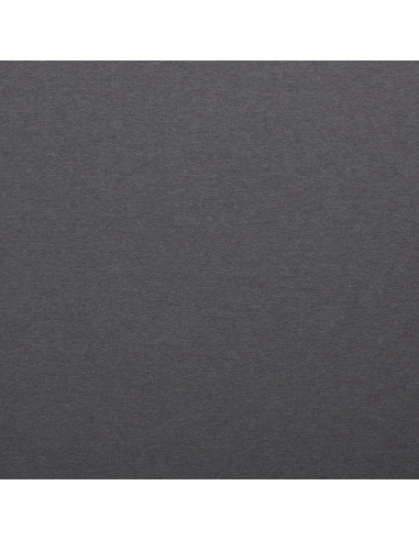 Jerseytyg french terry flossad grå melange