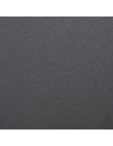 Jerseytyg french terry flossad grå melange