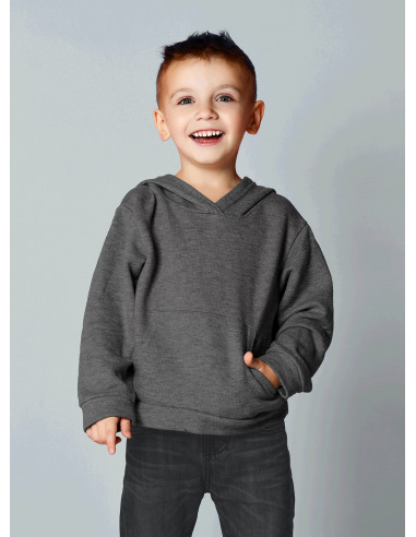 Jerseytyg french terry flossad grå melange