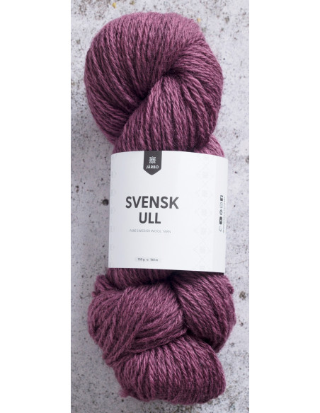 Svensk ull 100g 009 Heather Field