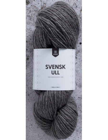 Svensk ull 100g 20 Helsinge Dark