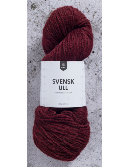 Svensk ull 100g 18 Lingonberry Jam