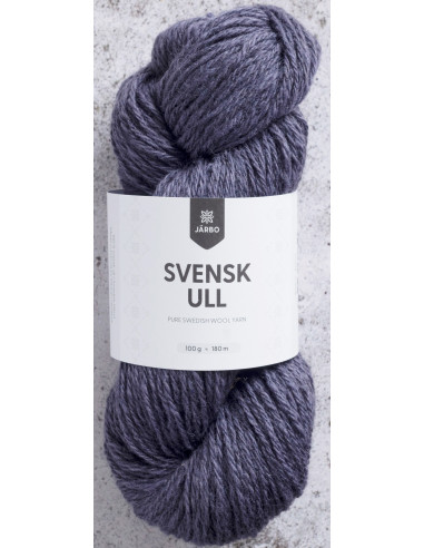 Svensk ull 100g 10 Plum Harvest