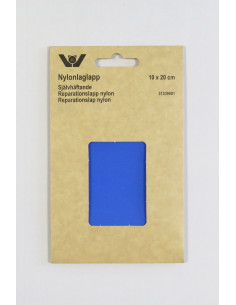 Laglapp nylon Koboltblå 10x20