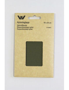 Laglapp nylon Kaki 10x20