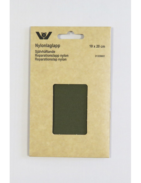 Laglapp nylon Kaki 10x20