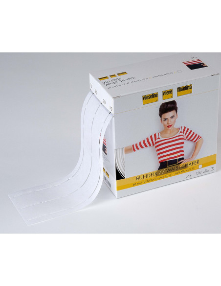 Vliseline linningsband påpressbart 10-30-30-10 vit