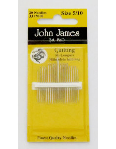 John James Quiltnål storlek 5/10 20st