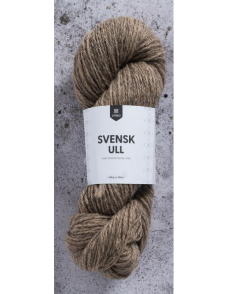 Svensk ull 100g 021 Wasa Crisp