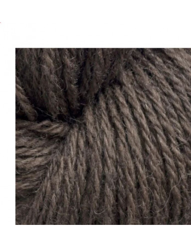 Svensk ull 100g 004 House brown