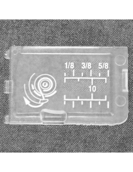 Spollucka Janome Embla, Allvis mm