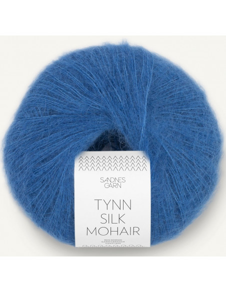 Tynn Silk Mohair 6044 Regatta Blå
