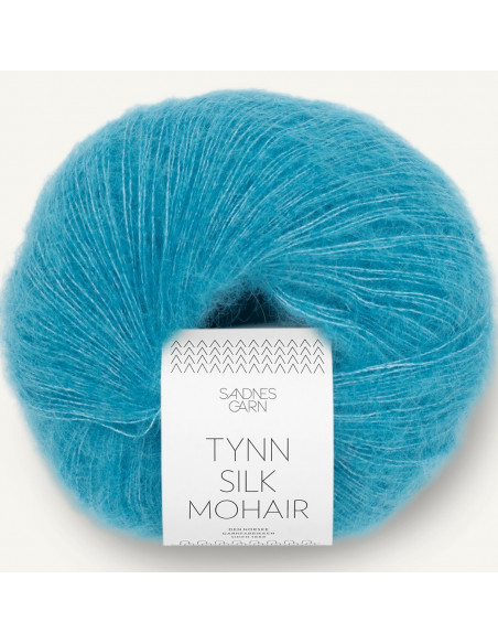 Tynn Silk Mohair 6315 Turkos